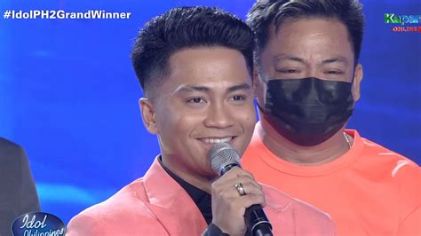 Khimo Gumatay wins Idol Philippines Season 2 .